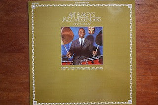 Art Blakey & The Jazz Messengers : New-York 1957 (LP, Album, RE)