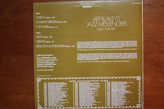 Art Blakey & The Jazz Messengers : New-York 1957 (LP, Album, RE)