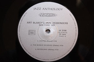 Art Blakey & The Jazz Messengers : New-York 1957 (LP, Album, RE)
