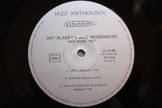 Art Blakey & The Jazz Messengers : New-York 1957 (LP, Album, RE)