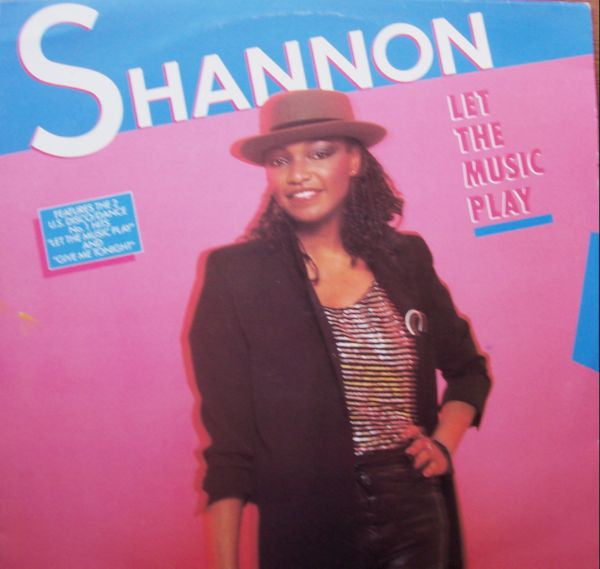Shannon : Let The Music Play (LP, Album)