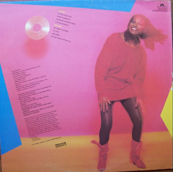 Shannon : Let The Music Play (LP, Album)