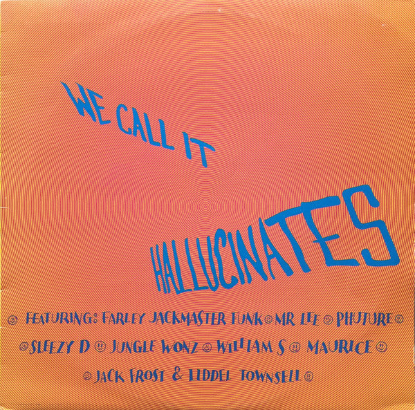 Various : We Call It Hallucinates (LP, Comp)