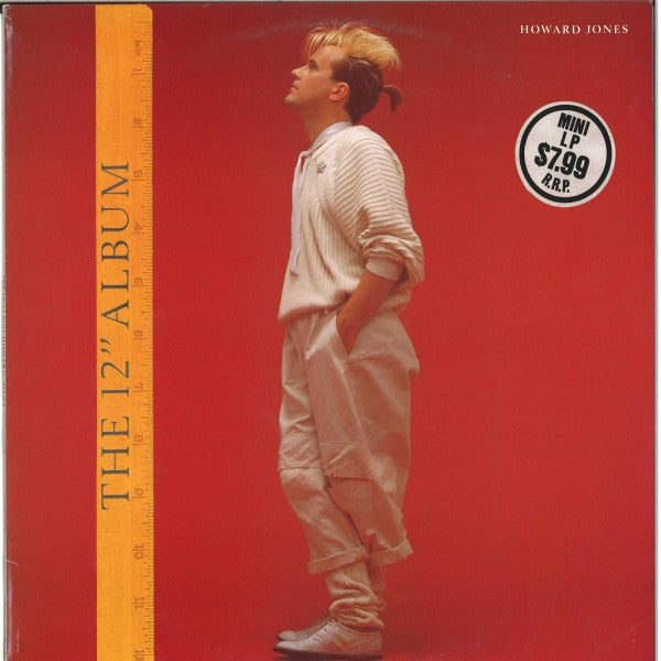 Howard Jones : The 12&quot; Album (LP, MiniAlbum)