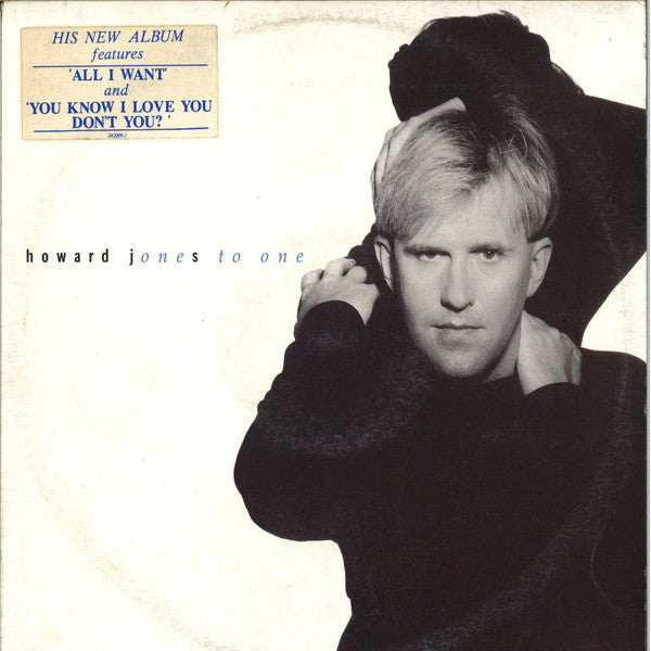 Howard Jones : One To One (LP, Album)