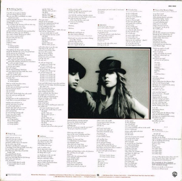 Rickie Lee Jones : Pirates (LP, Album)