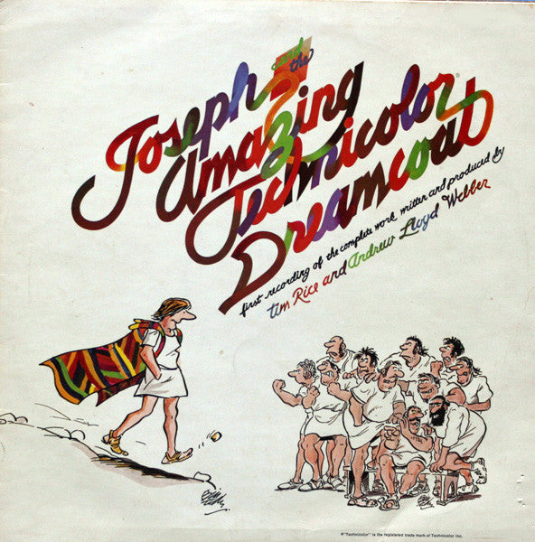 Tim Rice And Andrew Lloyd Webber : Joseph And The Amazing Technicolor Dreamcoat (LP, Album)