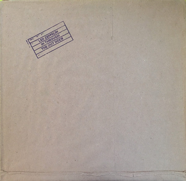 Led Zeppelin : In Through The Out Door (LP, Album, "A")