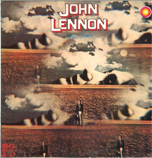 John Lennon : Mind Games (LP, Album, RE)