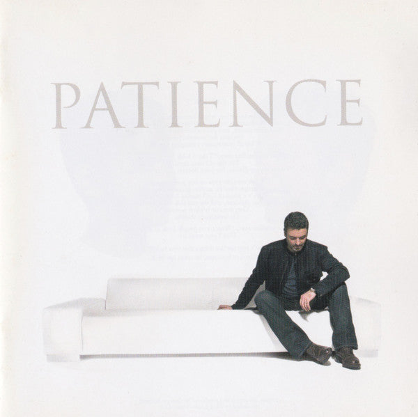 George Michael : Patience (CD, Album)