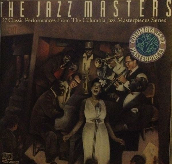 Various : The Jazz Masters (27 Classic Performances From The CBS Jazz Masterpieces Series) (2xLP, Comp, Mono, RM)