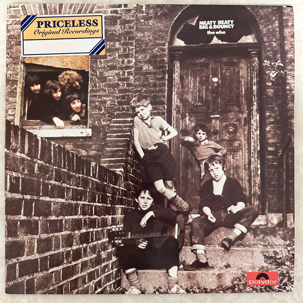 The Who : Meaty Beaty Big & Bouncy (LP, Comp, RE, Gat)