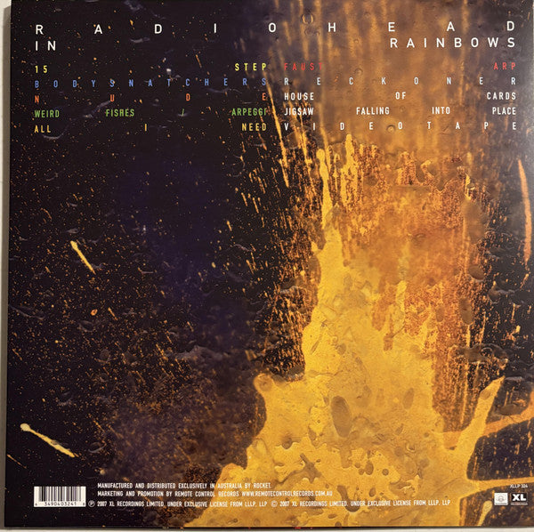 Radiohead : In Rainbows (LP, Album, RE)