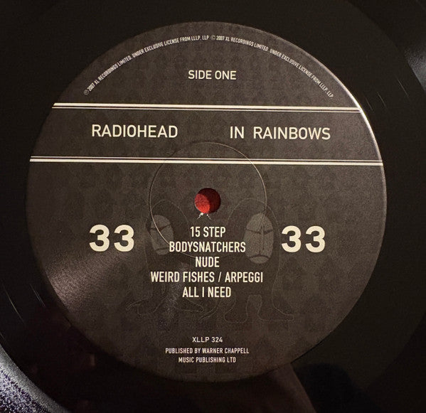 Radiohead : In Rainbows (LP, Album, RE)