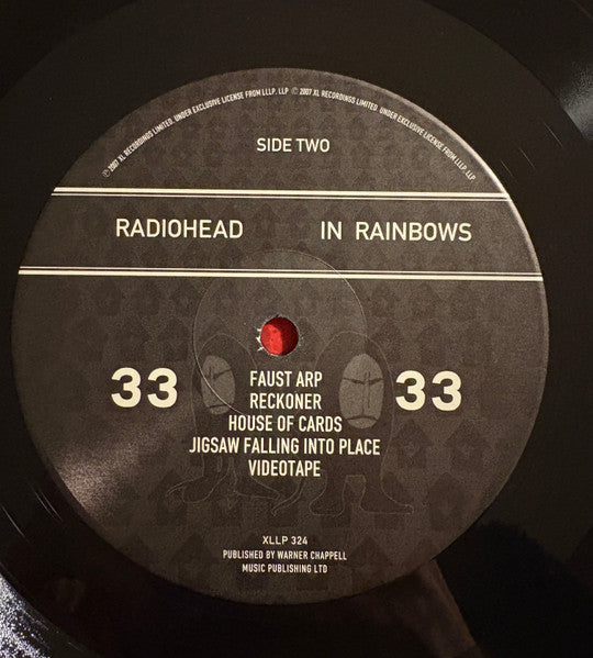 Radiohead : In Rainbows (LP, Album, RE)