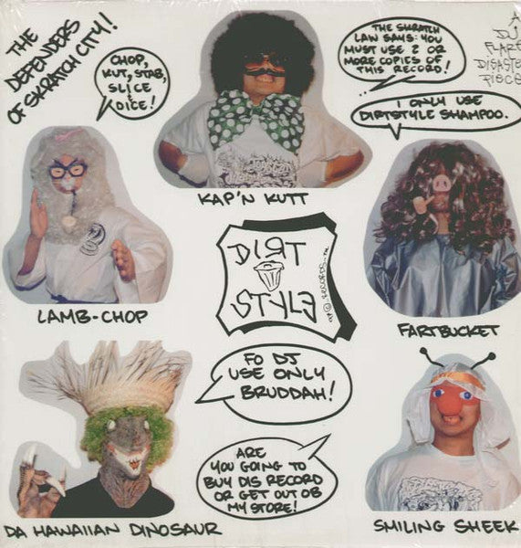 DJ Flare : Dirtstyle Deluxe Shampoo Edition (LP, Unofficial)