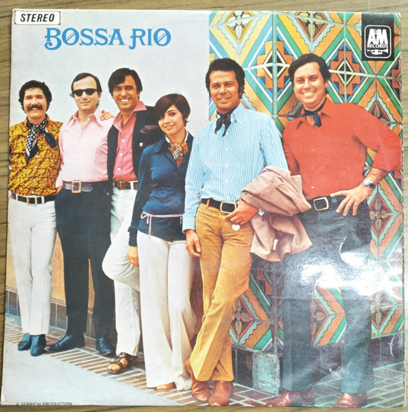 Bossa Rio : Bossa Rio (LP, Album)