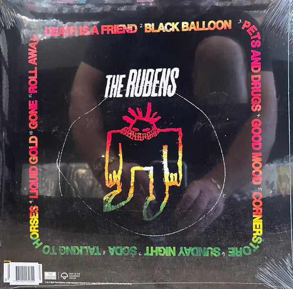 The Rubens : Soda (LP, Ltd, Tra)