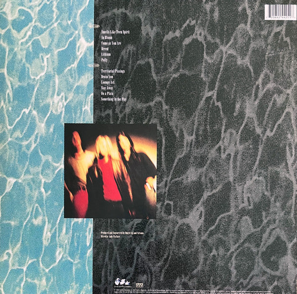 Nirvana : Nevermind (LP, Album, RE, RP, MPO)