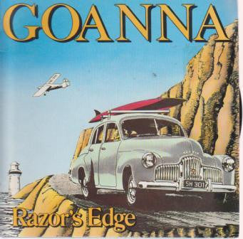 Goanna : Razor's Edge (7", Single)