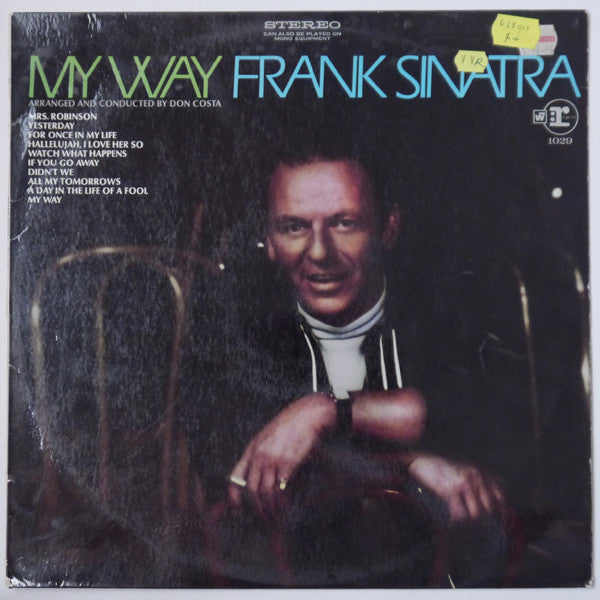 Frank Sinatra : My Way (LP, Album)