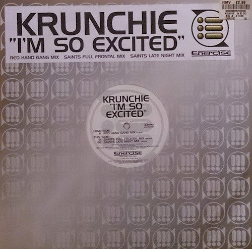 Krunchie : I&#39;m So Excited (12&quot;)