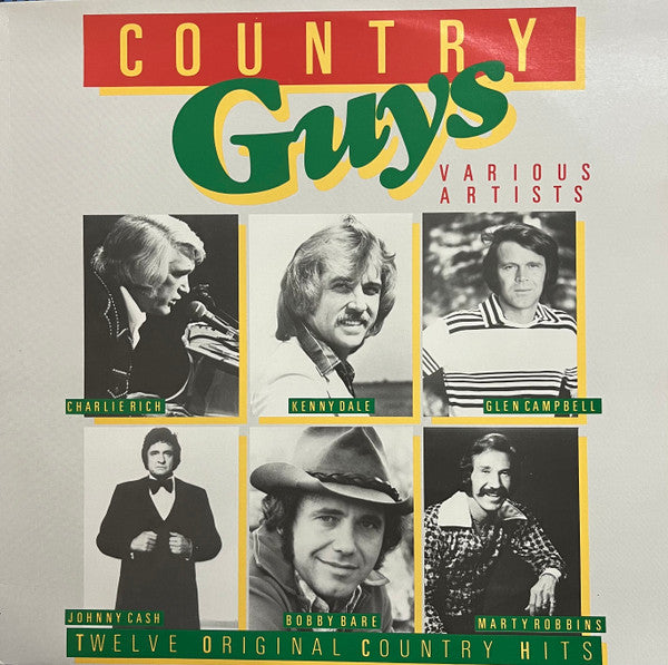 Various : Country Guys (LP, Comp)