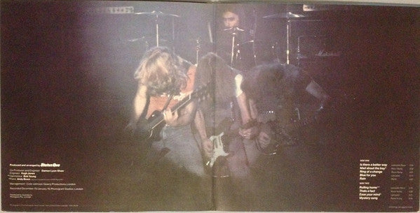 Status Quo : Blue For You (LP, Album, Gat)