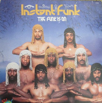 Instant Funk : The Funk Is On (LP, Album, Promo)