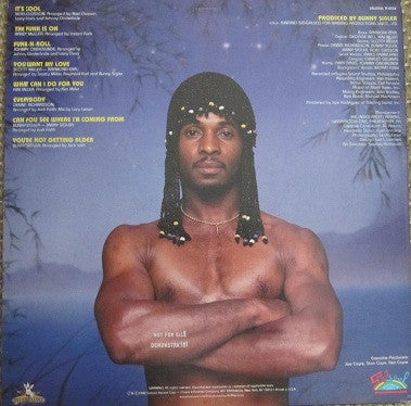 Instant Funk : The Funk Is On (LP, Album, Promo)