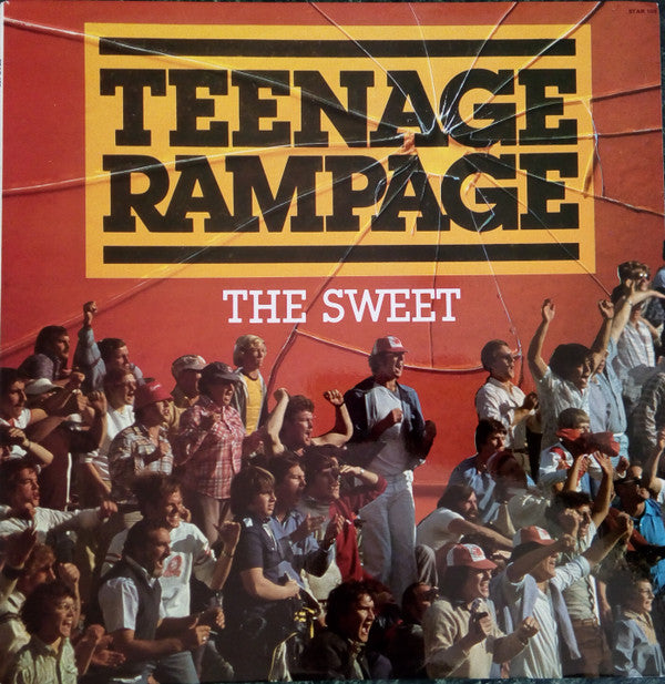 The Sweet : Teenage Rampage (LP, Comp)