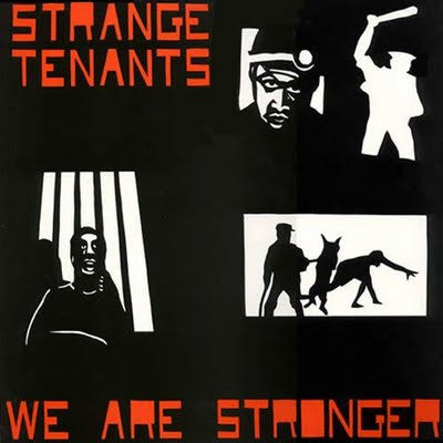 Strange Tenants : We Are Stronger (12&quot;, EP)