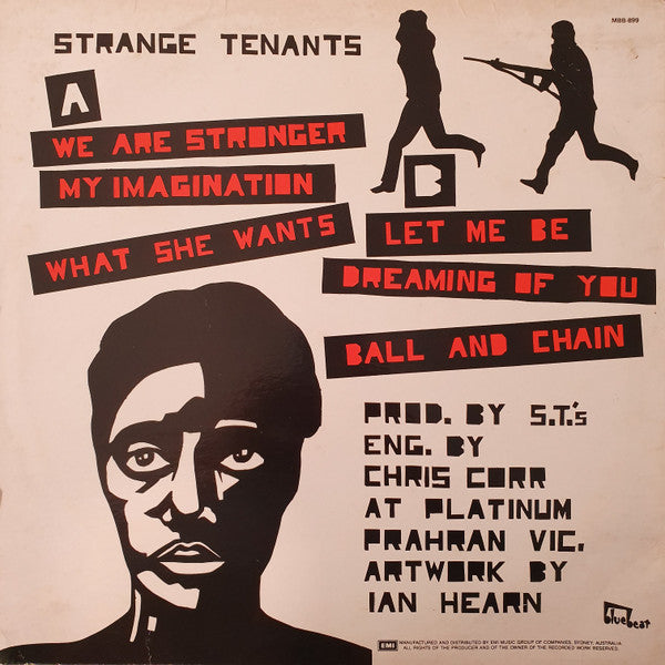 Strange Tenants : We Are Stronger (12", EP)