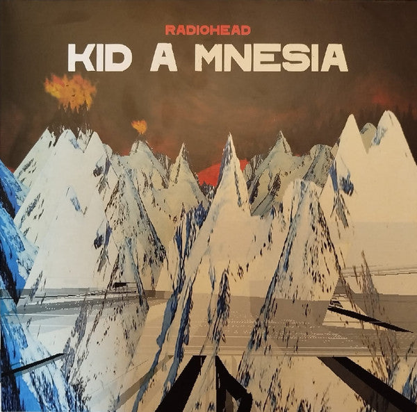 Radiohead : Kid A Mnesia (LP, Album, RE + LP, Album, RE + LP, RP + Comp, Hal)