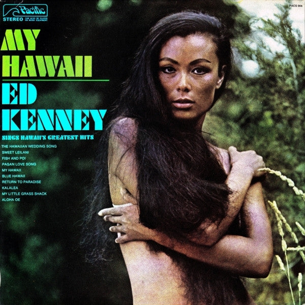 Ed Kenney : My Hawaii (LP, Album)