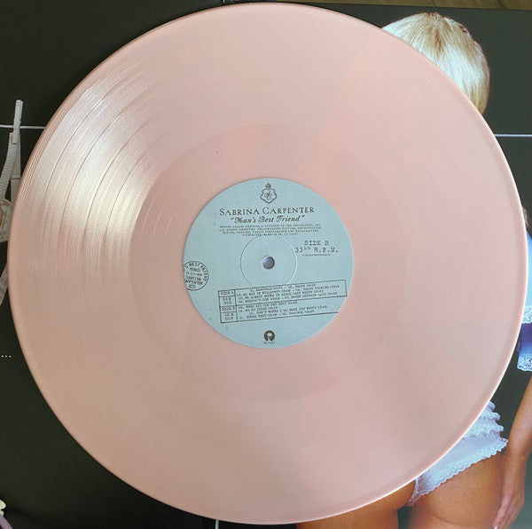 Sabrina Carpenter : Man's Best Friend (LP, Album, Opa)