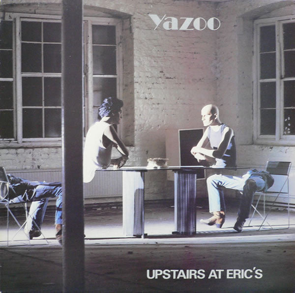 Yazoo : Upstairs At Eric&#39;s (LP, Album, RE)