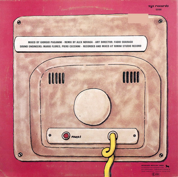 Digital Game : I'm Your Boogie Man! (12")