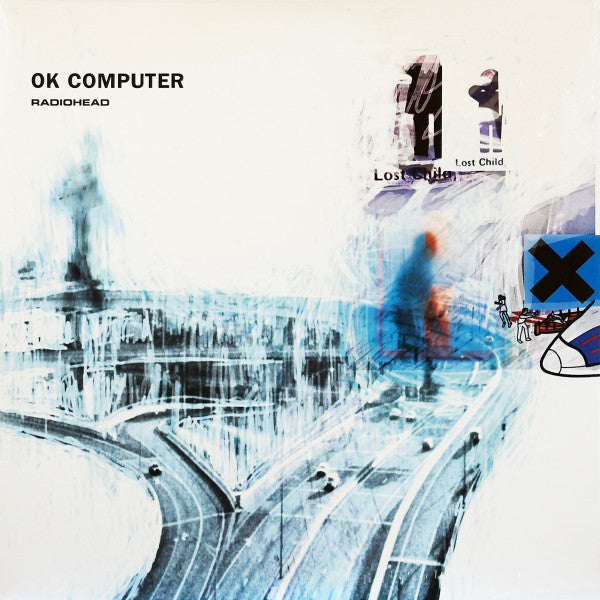 Radiohead : OK Computer (2xLP, Album, M/Print, RE, Gat)