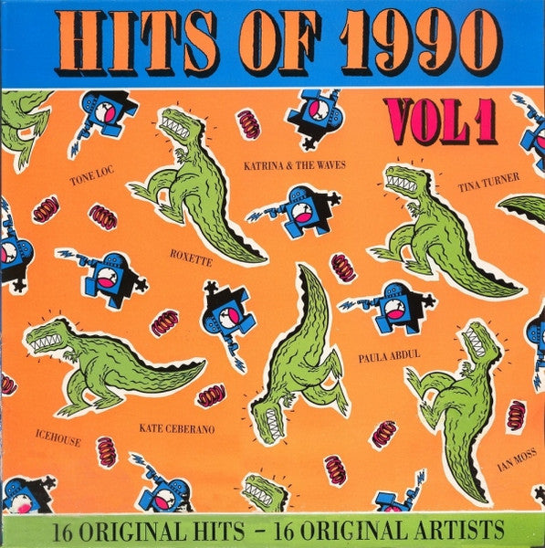 Various : Hits Of 1990 Vol 1 (LP, Comp)