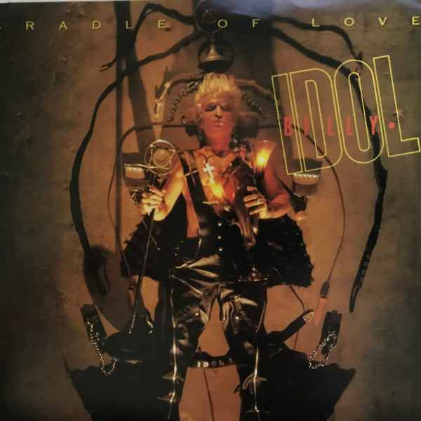 Billy Idol : Cradle Of Love (7", Single)