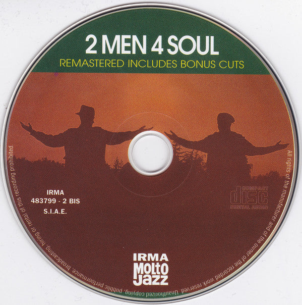 2 Men 4 Soul : 2 Men 4 Soul (Remastered Includes Bonus Cuts) (CD, RM)