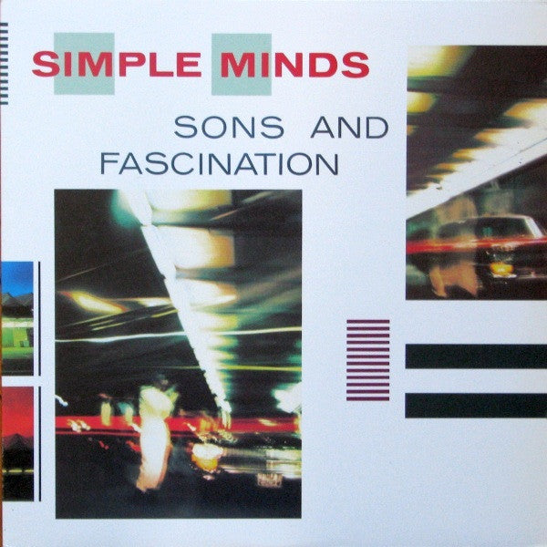 Simple Minds : Sons And Fascination (LP, Album)