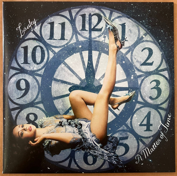 Laufey (2) : A Matter Of Time  (LP, Album, Tim + 7", S/Sided, Single, Bon)