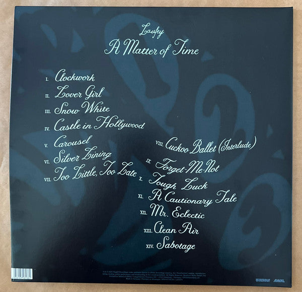 Laufey (2) : A Matter Of Time  (LP, Album, Tim + 7", S/Sided, Single, Bon)