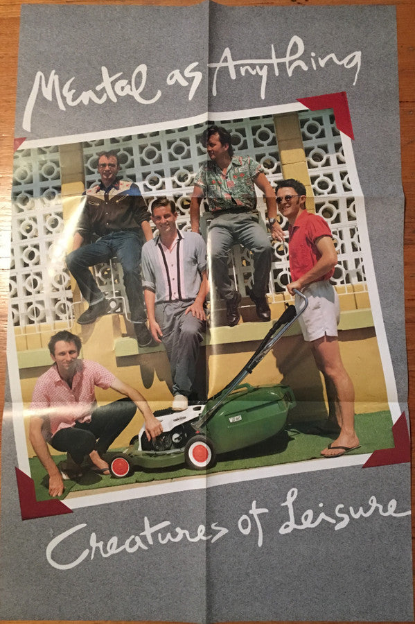 Mental As Anything : Creatures Of Leisure (LP, Album)