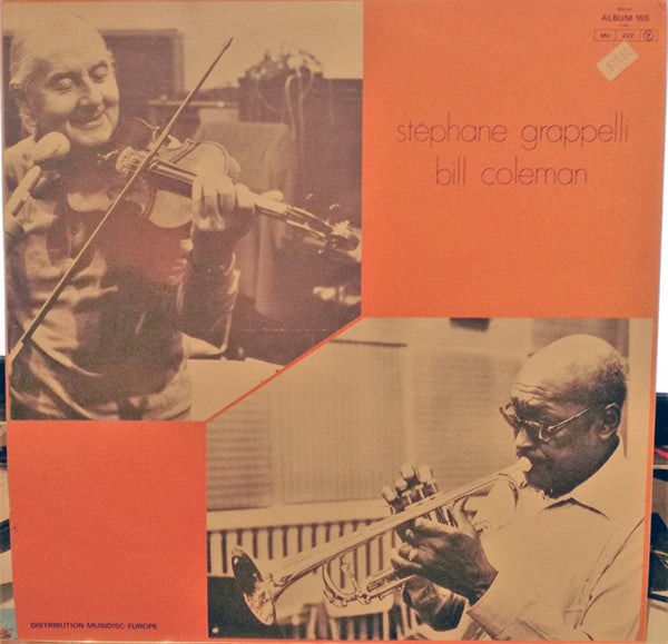 Stéphane Grappelli Quintet Featuring Bill Coleman (2) : Les Grands Classiques Du Jazz (2xLP, RE, Gat)