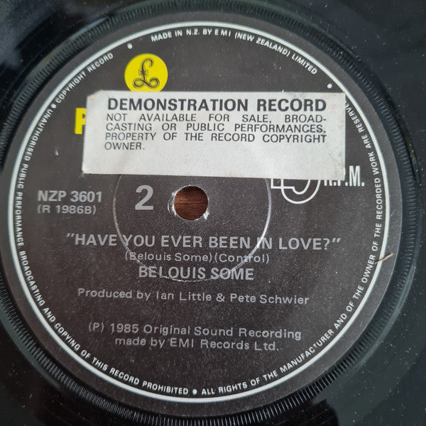 Belouis Some : Imagination (7", Single)