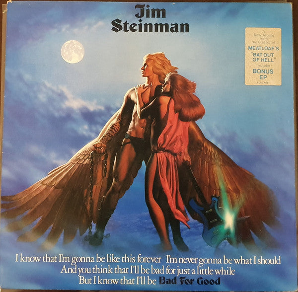 Jim Steinman : Bad For Good (LP, Album + 7&quot;, EP)