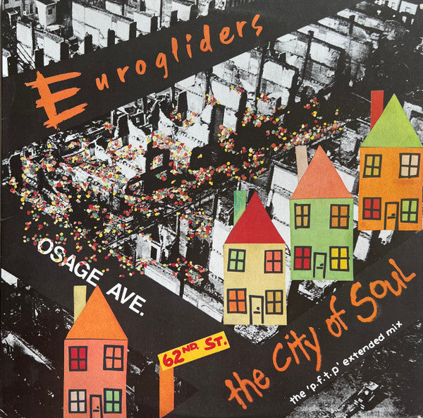 Eurogliders : The City Of Soul (12", Single)